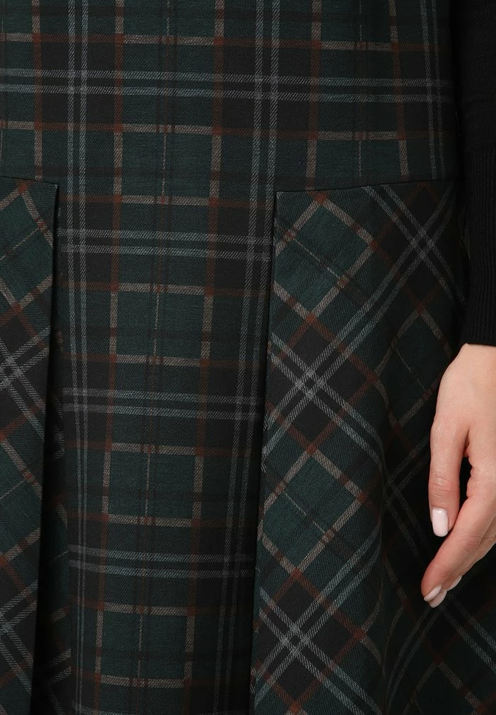 Madam-T GASCONA - Robe De Jour - Schwarz/grün 6 Madam-T GASCONA - Robe De Jour - Schwarz/grün – Image 6