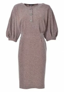 Madam-T BRUNILDA - Robe Fourreau - Bla Utzk / Senf -Madam-T Soldes 2022 974bf524a0c0483497b010d26b7d2a16