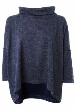 Madam-T SHARON - Pullover - Blau -Madam-T Soldes 2022 976639a229074265bb97c3e7d1c0bd87