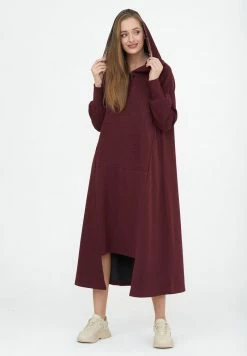 Madam-T KIRATA - Robe De Jour - Kastanienbraun -Madam-T Soldes 2022 9769ea477fc04d2db0789840792ac236