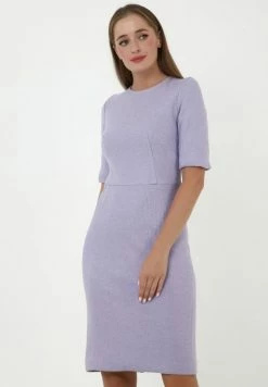 Madam-T TROPICANA - Robe Fourreau - Lila