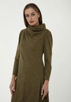 Madam-T LEANES - Robe De Jour - Khakifarben -Madam-T Soldes 2022 978e1dda2a4b4b968ca9c7042611f14e