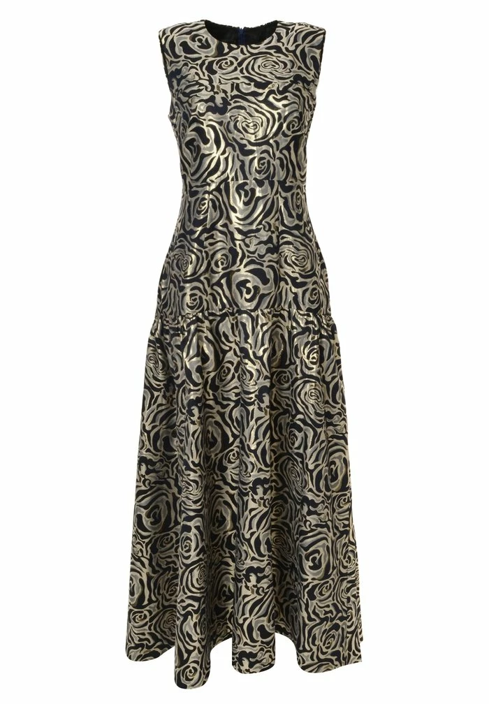 Madam-T ARGO - Robe De Cocktail - Blau 9 Madam-T ARGO - Robe De Cocktail - Blau – Image 9