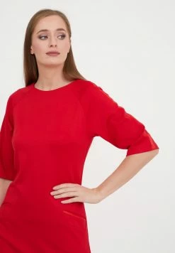 Madam-T IZMIRA - Robe Fourreau - Von Red Hat -Madam-T Soldes 2022 97ae7e47a72b4227bd31cbafee07a92e