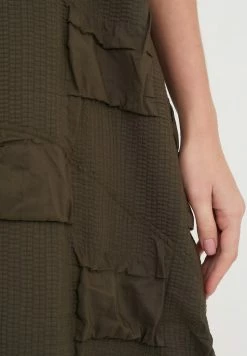 Madam-T ESHLEY - Robe De Jour - Khakifarben -Madam-T Soldes 2022 97b69e76f6aa436584e3e633281a5e1c