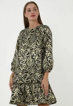 Madam-T FIKERA - Robe De Soirée - Schwarz