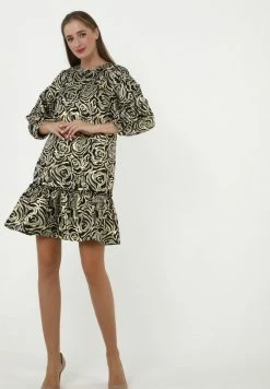 Madam-T FIKERA - Robe De Soirée - Schwarz -Madam-T Soldes 2022 97dfa63d4676484dae9497ba35f695f8