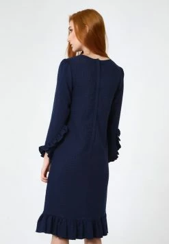 Madam-T Robe En Jersey - Blau -Madam-T Soldes 2022 97e9638a42a94201a8451d208e67aaf5