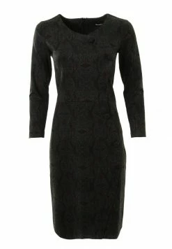 Madam-T BURNLI - Robe Fourreau - Wein Rot/ Grün -Madam-T Soldes 2022 9810afaa36d14682bd20e446fa93292e