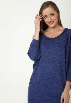 Madam-T Robe De Jour - Indigo -Madam-T Soldes 2022 981d841062ba4fab8f5882fcfade8969