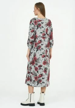 Madam-T SELINA - Robe De Jour - Grüner Zig/rot -Madam-T Soldes 2022 9821e9ebee7747f68c1a07321b548f79