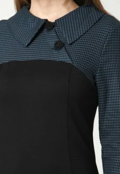 Madam-T JERSEYKLEID GINA - Robe Fourreau - Schwarz, Hellblau -Madam-T Soldes 2022 9851686d66f241a8a180e7e33c9d70bf