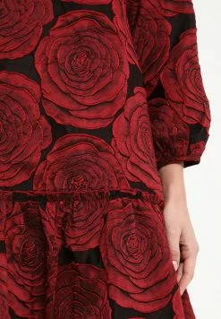 Madam-T FIKERA - Robe De Jour - Wein-rot, Schwarz -Madam-T Soldes 2022 986a8398fcc4426c9bdf3cd3c97d173b