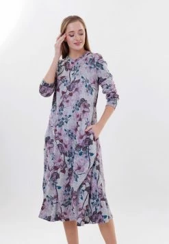 Madam-T ISABELLA - Robe Pull - Green Cottage Lilla -Madam-T Soldes 2022 9877641fb2c141a5b7f9ea37e98803c4