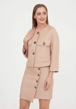 Madam-T EDEN - Blazer - Beige -Madam-T Soldes 2022 98802f49dd5c494981b1cc93c8ad6e2f