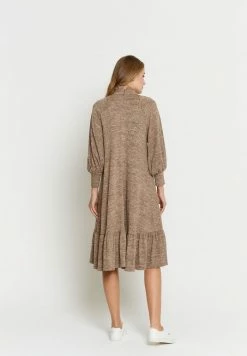 Madam-T PALIANA - Robe De Jour - Dunkelbeige -Madam-T Soldes 2022 9882c219e32e4e9b8a47d3989c7e8fcc