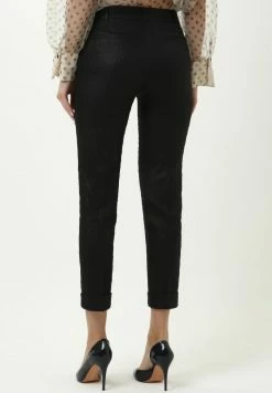 Madam-T MARIO - Pantalon Classique - Schwarz -Madam-T Soldes 2022 9895fc82dd1c4d8e87984d47dc4f7228