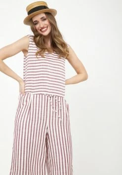 Madam-T Combinaison - Wein Rot, Weiß 15 Madam-T Combinaison - Wein Rot, Weiß -Madam-T Soldes 2022 98e34bea7ace4a7ebfc2ea877454e1f6