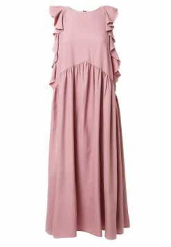 Madam-T Robe De Jour - Rosa -Madam-T Soldes 2022 9908ce14889e4bc7a7ceec9b981c32eb