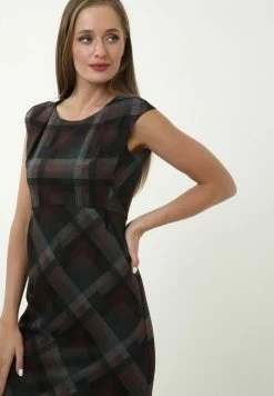 Madam-T MUTALA - Robe De Jour - Grün/braun -Madam-T Soldes 2022 991a90aa5a53458996d82ed9aa2cacdb