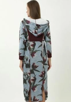 Madam-T ZLATA - Robe Fourreau - Hellblau/ Grün -Madam-T Soldes 2022 9921d354cc66495291f884bbcea7e363