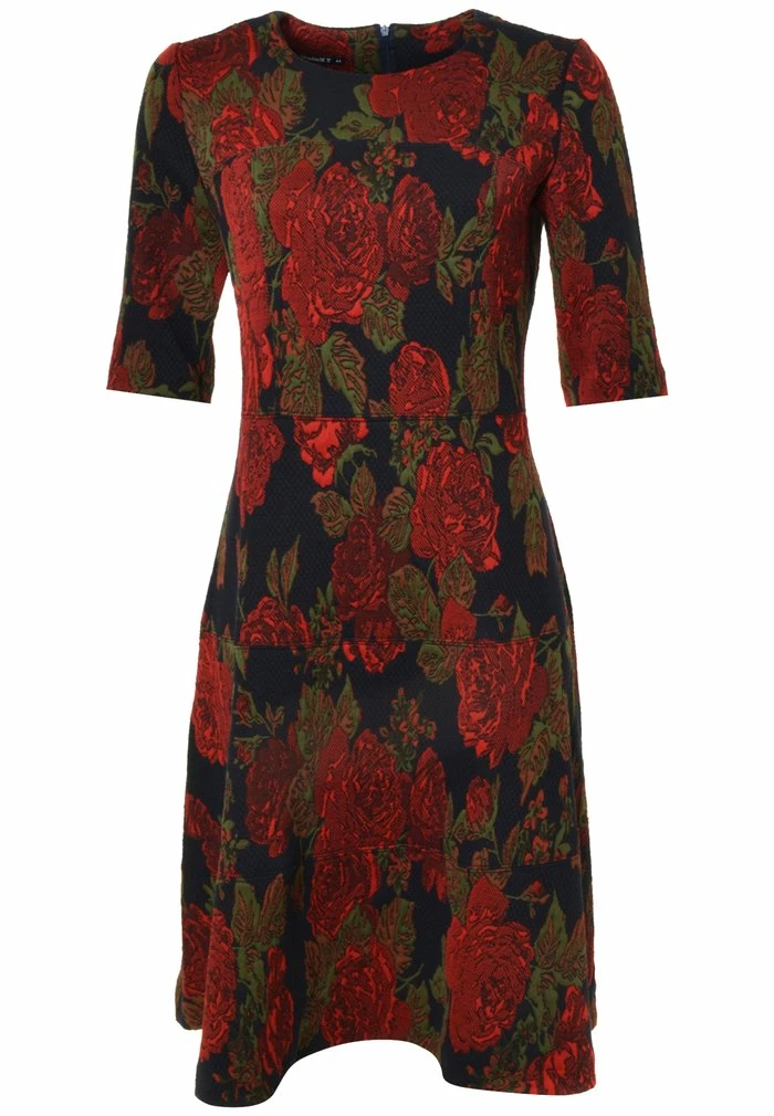 Madam-T Robe De Jour - Schwarz Terrakotta 8 Madam-T Robe De Jour - Schwarz Terrakotta – Image 8