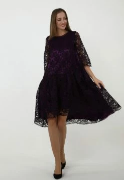 Madam-T EVA - Robe De Jour - Lila 11 Madam-T EVA - Robe De Jour - Lila -Madam-T Soldes 2022 994be36dac344d659792df1accbb7f4e