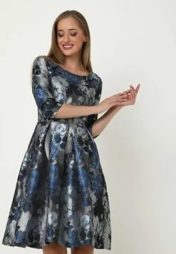 Madam-T AHNA - Robe De Soirée - Silbrig/blau 13 Madam-T AHNA - Robe De Soirée - Silbrig/blau -Madam-T Soldes 2022 9959e4f273164e06bc8fa128d95beacf