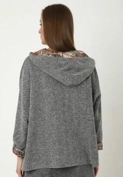 Madam-T ROCHEL - Sweat à Capuche - Schwarz Weiß -Madam-T Soldes 2022 99949a552c3241af8bfa37b7194d9f8f