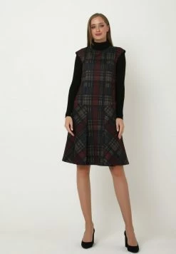 Madam-T GASCONA - Robe De Jour - Wein Rot, Blau -Madam-T Soldes 2022 99b7013af5e64e76878ba7ebaad70b75