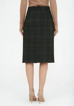 Madam-T ROCK NORMA - Jupe Portefeuille - Khaki 10 Madam-T ROCK NORMA - Jupe Portefeuille - Khaki -Madam-T Soldes 2022 99bfe687bfc34f5abad6fff8e5b50b61