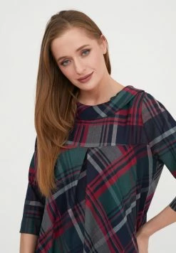 Madam-T JULIE - Robe De Jour - Grün/ Rot -Madam-T Soldes 2022 99c69f6b0c954159a6c8f02648da2b3e