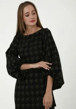 Madam-T ULANA - Robe De Jour - Schwarz/khaki 12 Madam-T ULANA - Robe De Jour - Schwarz/khaki -Madam-T Soldes 2022 99e72662fcbb4670b8491d6f30f63bfd