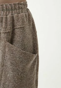 Madam-T HOSE RENE - Pantalon De Survêtement - Brown -Madam-T Soldes 2022 9a0c2557d8764f9e8cf7eea36c09341d