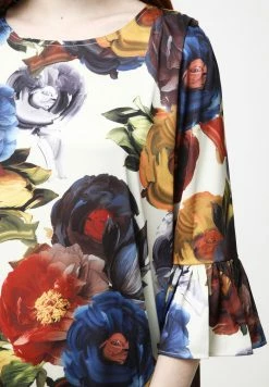 Madam-T Robe De Jour - Beige, Blau 6 Madam-T Robe De Jour - Beige, Blau -Madam-T Soldes 2022 9a0fc79400f24caba80223879b92bf80