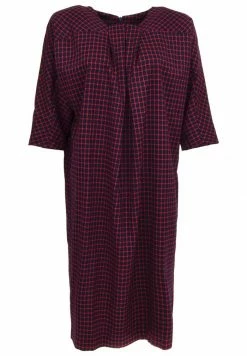 Madam-T VIKANA - Robe De Jour - Blau Rot 13 Madam-T VIKANA - Robe De Jour - Blau Rot -Madam-T Soldes 2022 9a4e3c1b583941e0959acab0ffae0d85