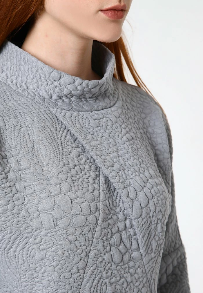 Madam-T Robe Pull - Grau 6 Madam-T Robe Pull - Grau – Image 6