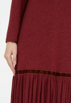 Madam-T KALASPARA - Robe De Jour - Immigrant Rot -Madam-T Soldes 2022 9aacb7d41ca54177b5cf727740c00211