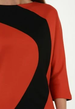 Madam-T Robe Fourreau - Brown -Madam-T Soldes 2022 9aad580bcfba44a9812dd4be3f8a0083