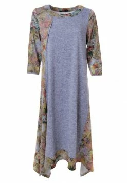 Madam-T DAYANA - Robe Longue - Oli Olite, Grün -Madam-T Soldes 2022 9aaf11a1041c4e5f93eec8ee2ec86b8a