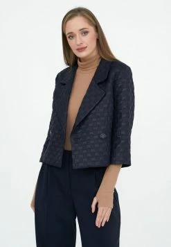 Madam-T YANMIN - Blazer - Dark Blue -Madam-T Soldes 2022 9ad1fff9ef2c4907acc83513d194b743