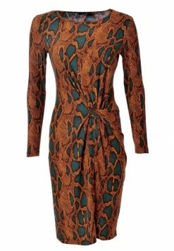 Madam-T LENIA - Robe Fourreau - Grüne Linie -Madam-T Soldes 2022 9ae62fbd2f5a4209bd7f0a0b15ed1f0e