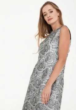 Madam-T KLEID ELONI - Robe Fourreau - Silbrig 11 Madam-T KLEID ELONI - Robe Fourreau - Silbrig -Madam-T Soldes 2022 9b2327a8a761428a9d127619c05067c4