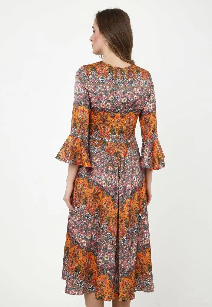 Madam-T JULIETTE - Robe De Jour - Ingwer, Rosa 3 Madam-T JULIETTE - Robe De Jour - Ingwer, Rosa – Image 3