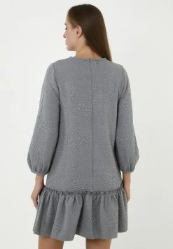 Madam-T FIKERA - Robe De Jour - Grau -Madam-T Soldes 2022 9b908f0e56484cf598ca3e947e3050ff