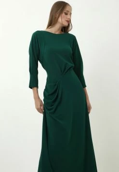 Madam-T ARAVA - Robe Longue - Grün 8 Madam-T ARAVA - Robe Longue - Grün -Madam-T Soldes 2022 9bab880385cd4d459698ad408074c41c