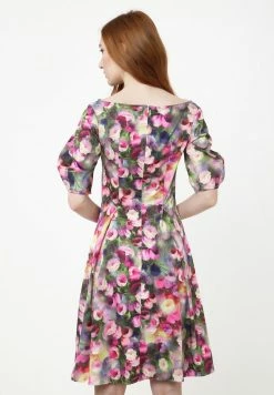 Madam-T Robe De Jour - Grau, Rosa -Madam-T Soldes 2022 9bb1eab2a74d4c32965cae1d45ae2025