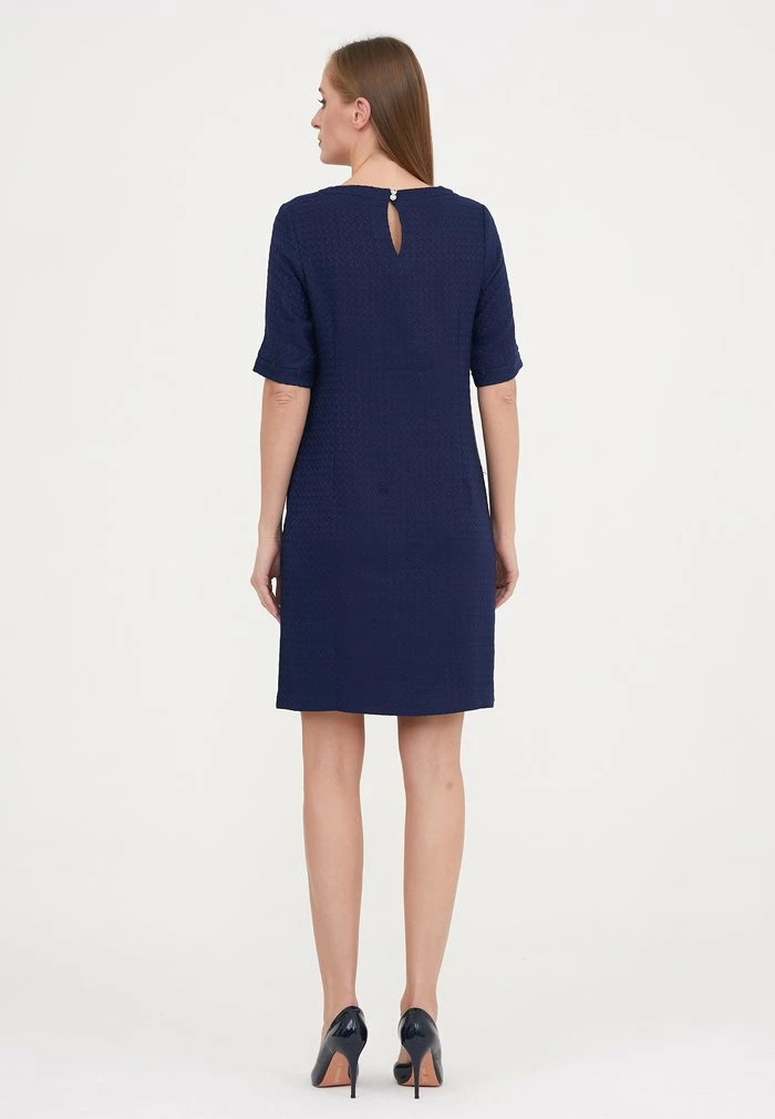 Madam-T ASPIRA - Robe De Jour - Dunkelblau 3 Madam-T ASPIRA - Robe De Jour - Dunkelblau – Image 3