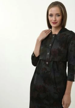 Madam-T VETRA - Robe Fourreau - Grau, Braun -Madam-T Soldes 2022 9c2eb5c238144ac0ae0c84ec6360dbf8