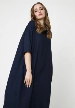 Madam-T ADELINARA - Robe Longue - Blau -Madam-T Soldes 2022 9c5cae11ca804a839c93437e91f55638